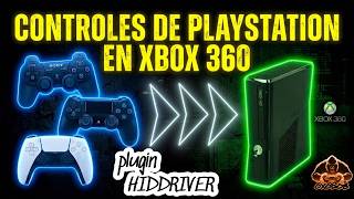 Controles de PLAYSTATION en XBOX 360 (plugin HidDriver360)