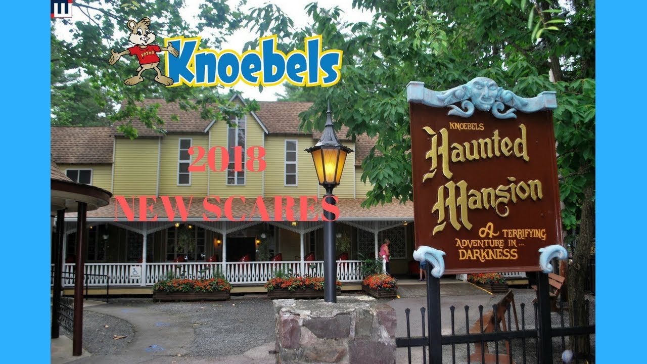 Knoebels Haunted Mansion 2018new Scaresclassic Dark Ride Pov 