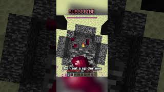 how to get an elytra with a spider eye
