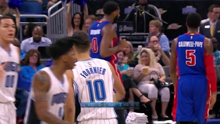 Quarter 3 One Box Video :Magic Vs. Pistons, 3/24/2017 12:00:00 AM