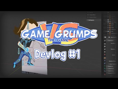 Game Grumps VS: The Game - Devlog #1