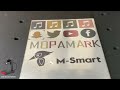 EMSmart Mopa 203060W JPT Fiber Laser Engraver