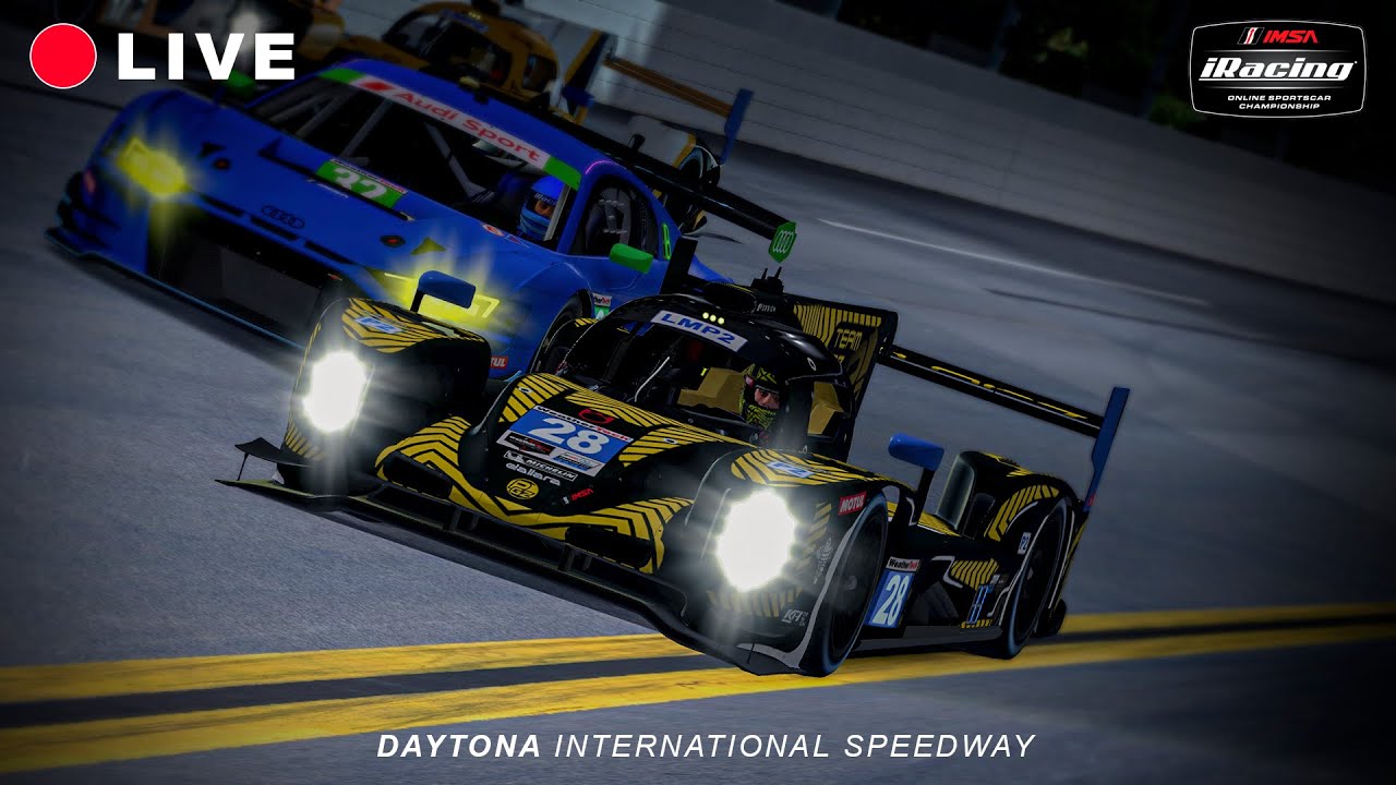 2nd try in coconut racecraft LMP2 field !raffle YouTube