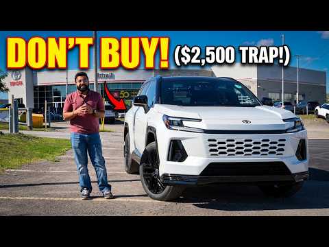 Don't Buy the 2026 Toyota RAV4 PHEV Before Watching This (Canada) #canada #brampton