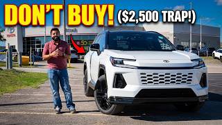 Don't Buy the 2026 Toyota RAV4 PHEV Before Watching This (Canada) #canada #brampton