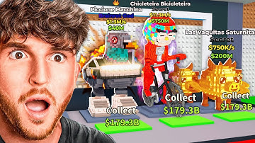 I Stole The 6 NEWEST BRAINROTS..