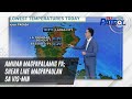 Amihan magpapalamig pa; shear line magpapaulan sa Vis-Min