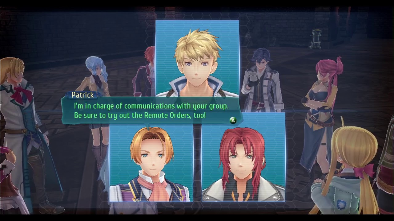 Trails of Cold Steel 3 #50 Major Lechter's request (Heimdallr Underground) part 1