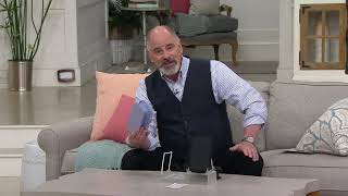 Étui désinfectant pour téléphone portable Homedics UV Clean Pop-up sur QVC screenshot 4