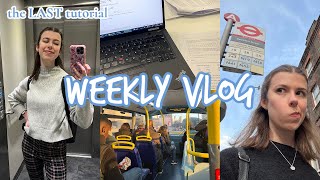 STUDENT ACTUARY VLOG #9 | SA3 tutorial &amp; professionalism course in London