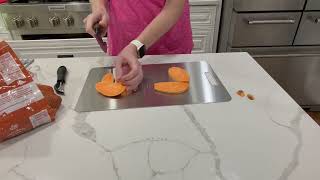 Huusk Ulu Knife: Sharpness Test