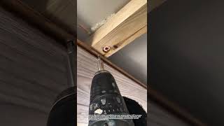 Fast & Clean Cabinet Installation Using a Power Drill | Precision Woodworking Setup