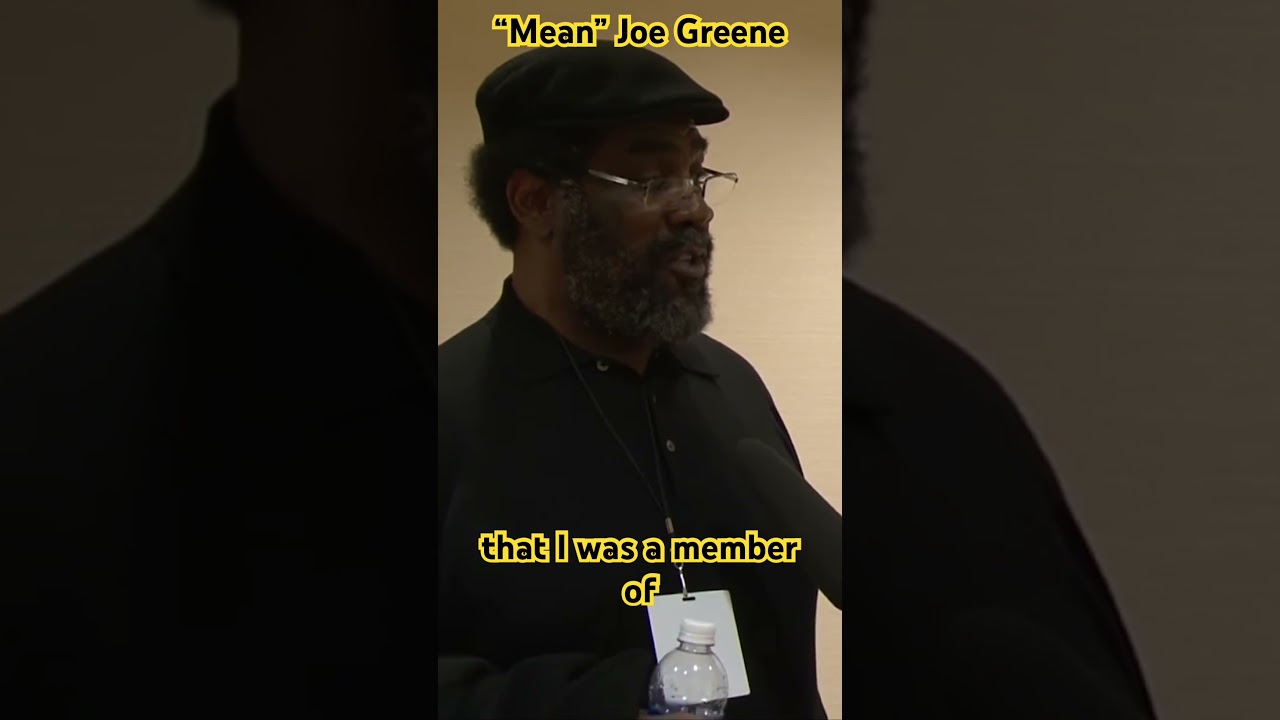 «Злой Джо» Грин о том, что значит носить чёрно-золотую форму 