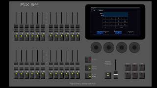 Zero88 FLX S24 Lighting Desk: Copying Cue On Master Playback