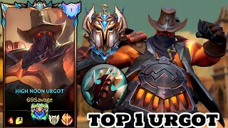 Wild Rift Urgot - Top 1 Urgot Gameplay Rank Challenger