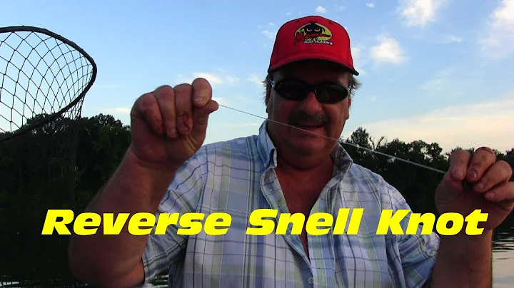 Reverse Snell Knot, Snelling a Circle Hook