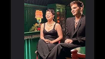 Adam Lambert and Auli