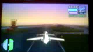 Gta Vcs Big Plane Take Off