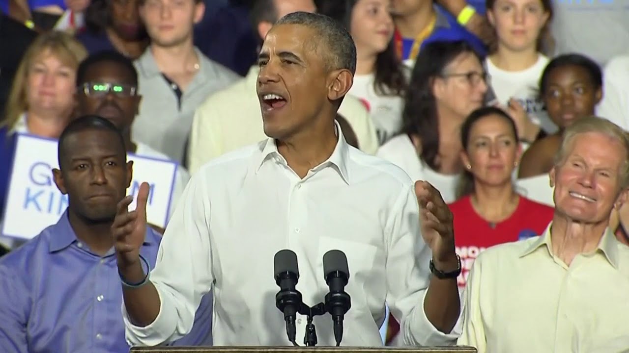 Obama throws weight behind Florida Democrats in bitter race newspaper mockup