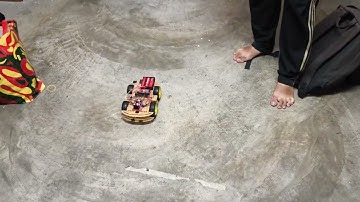 RC CAR MINI PROJECT-INTERNET BASED CONTROLLER