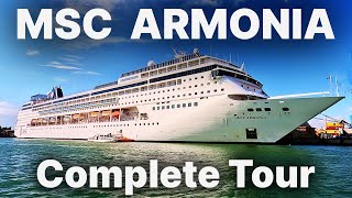 MSC ARMONIA - 2024 Complete Tour - 4K - MSC Cruises
