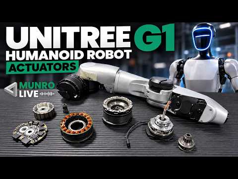 Unitree G1 Actuator Teardown: How This Humanoid Robot Moves
