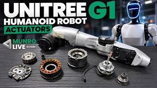 Unitree G1 Actuator Teardown: How This Humanoid Robot Moves