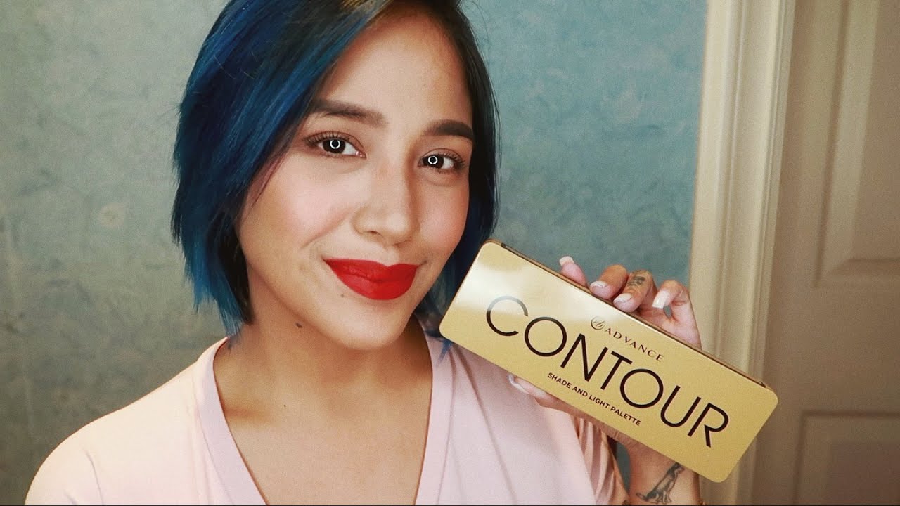 EVER BILENA CONTOUR SHADE & LIGHT Palette Review | Jessica Godinez