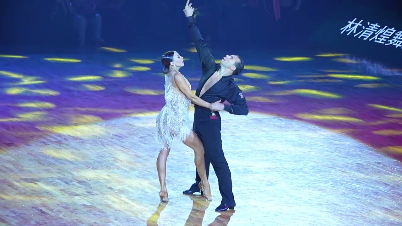 2025 CTC CUP 世界國際標準舞公開賽 職業拉丁舞 冠軍答謝 Dorin & Marina