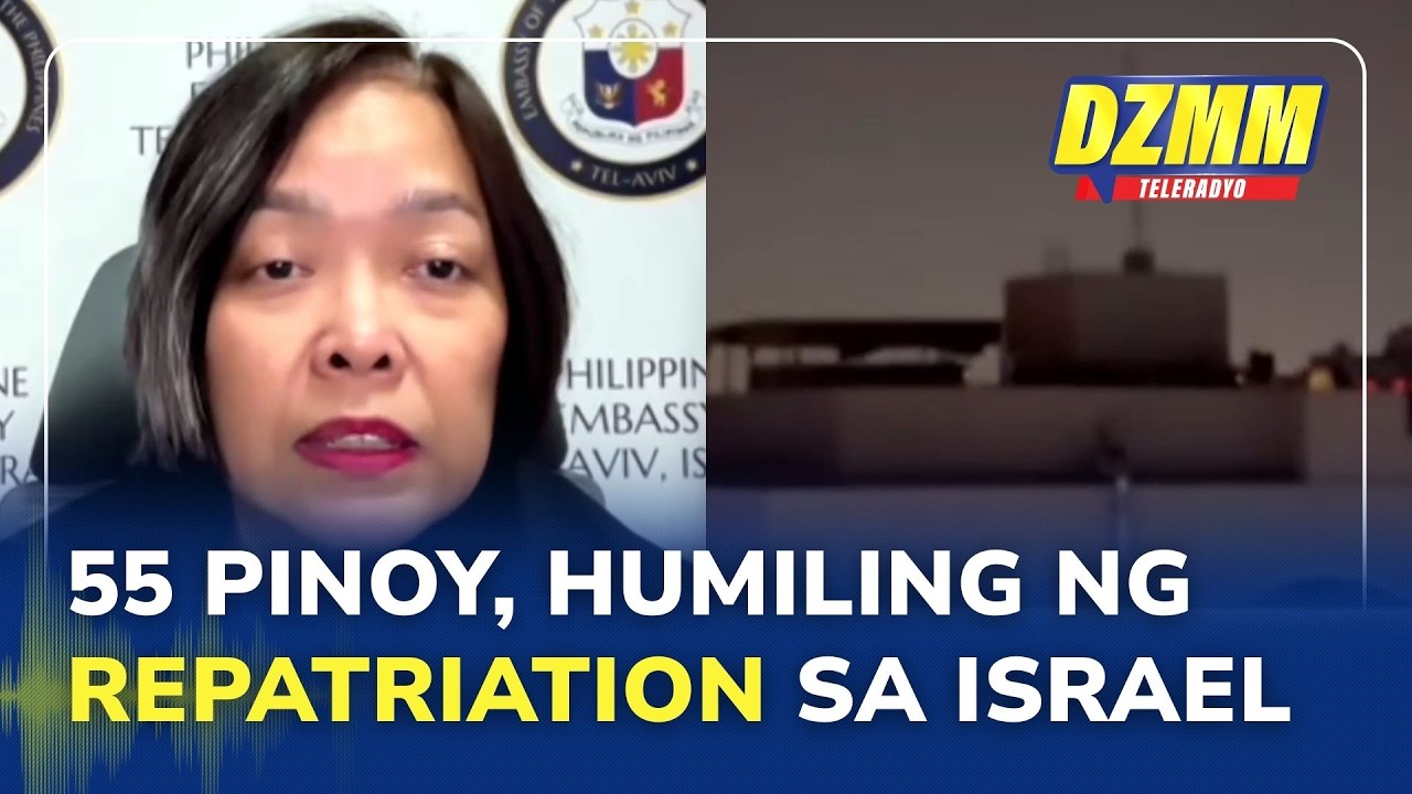 55 Filipinos in Israel request repatriation: PH envoy | Aksyon Ngayon (02 March 2026)