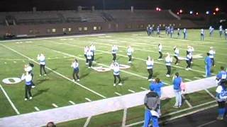 Taft Cheerleaders Homecoming Half Time 2011.avi
