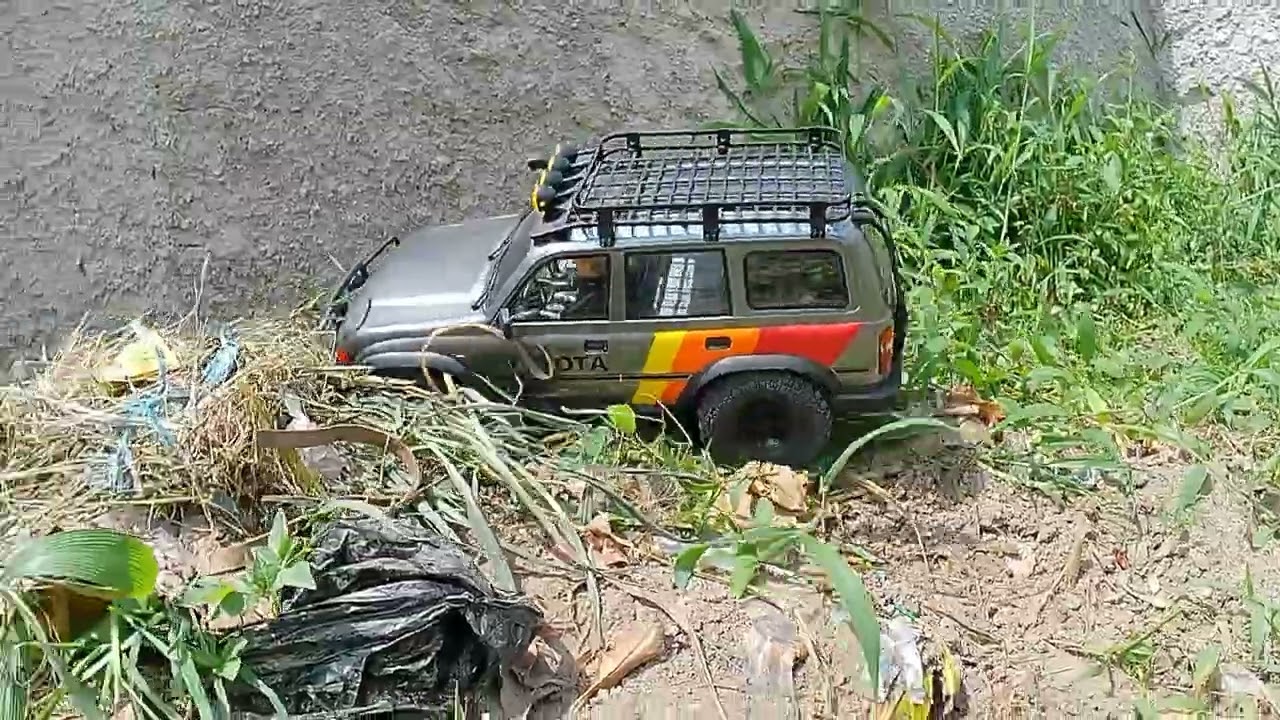 FMS FCX10 LC80 TRAILING