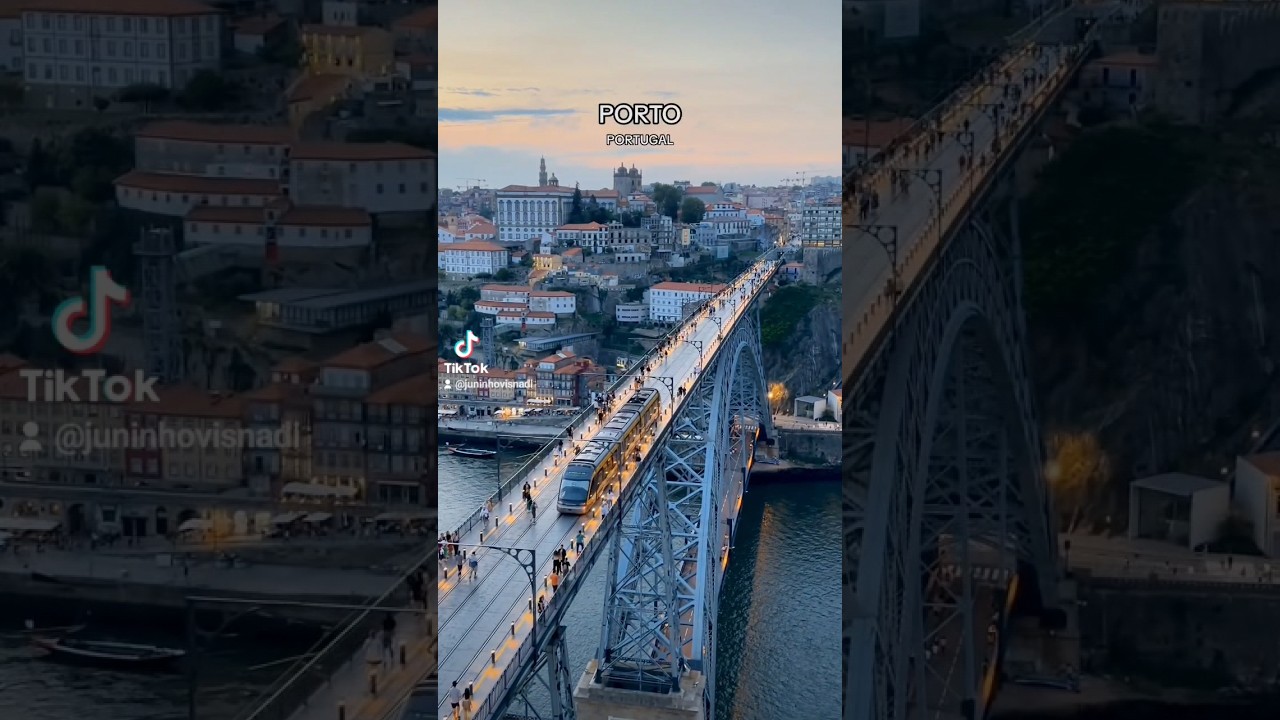 A Linda Cidade do Porto 🇵🇹 