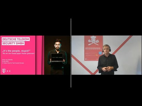 Cstse 12 Breakout Telekom Security Gmbh Youtube