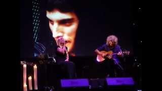 Video thumbnail of "Life is real live - Brian May and Kerry Ellis"