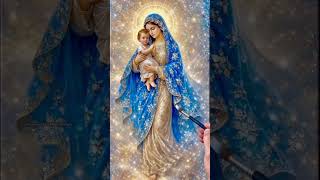 God’s love shown through art.A timeless hand-painted piece for your home and spirit. #art #painting