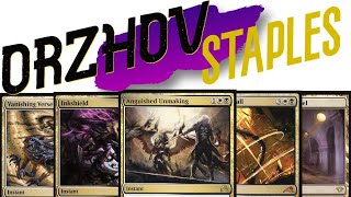 Which Staples Do I Put In My Orzhov Commander Decks?