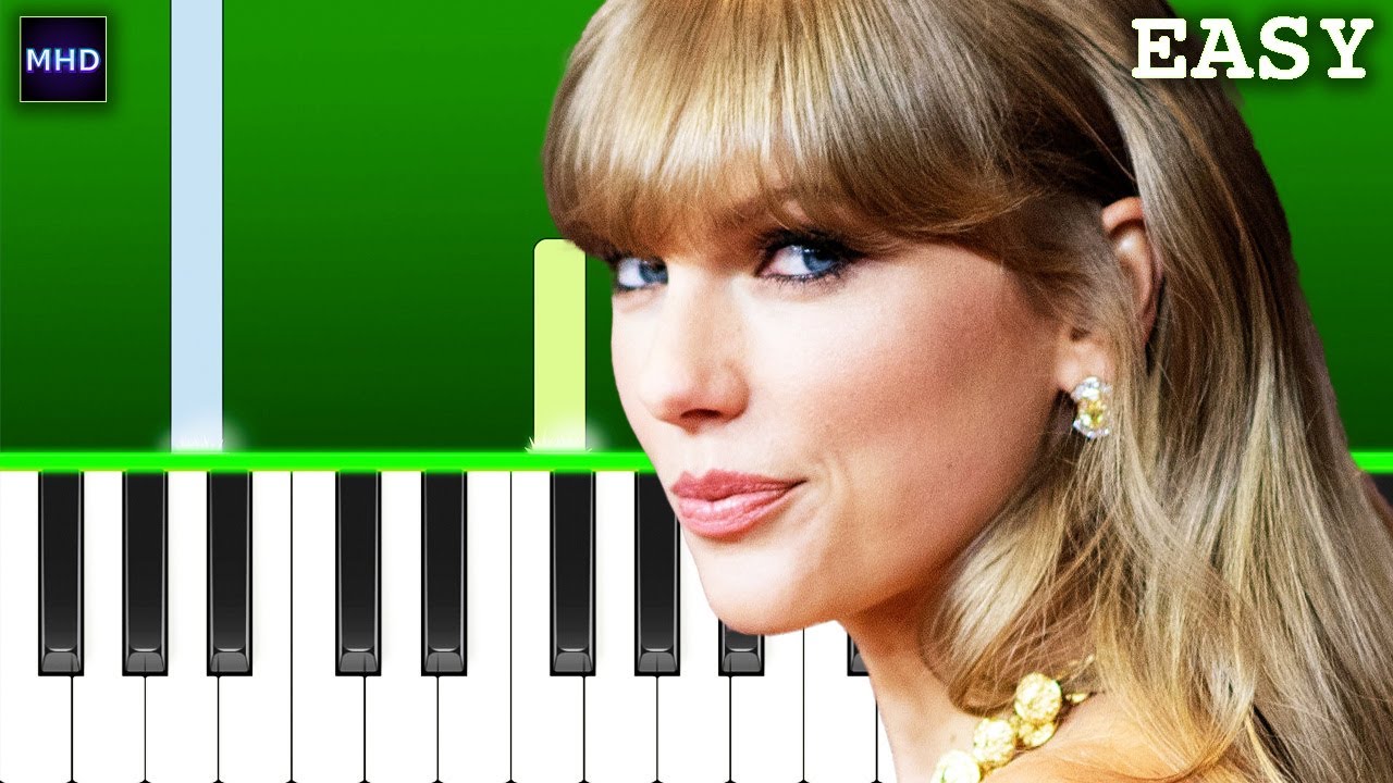 Taylor Swift - I Can Do It With a Broken Heart - Piano Tutorial
