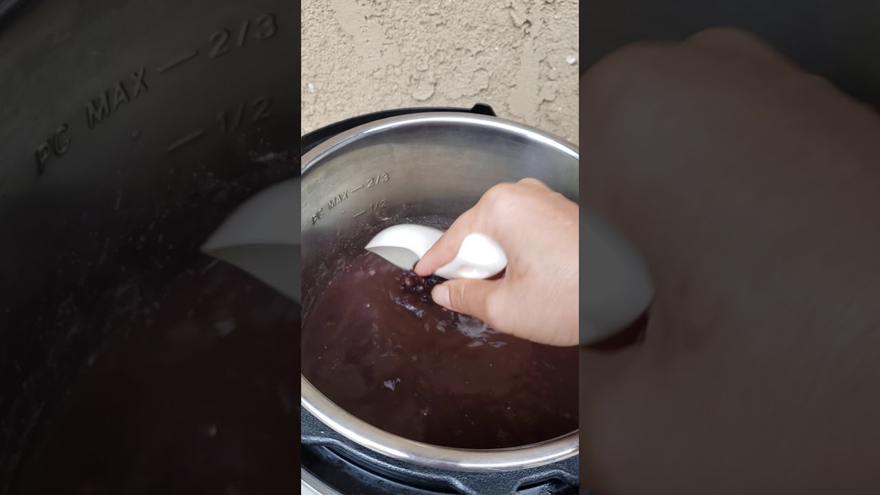 red beans cook in instant pot
