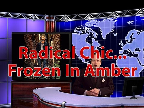 Silicon Graffiti: Radical Chic...Frozen In Amber