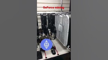 Mining Eth with GeForcertx3080 🚀🌙 #cryptocurrency #cryptomining #geforce