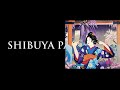 RHYME SO - SHIBUYA PARAPARA (Lyric Kimono Sash)