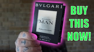 Bvlgari Man Black Cologne Fragrance Review