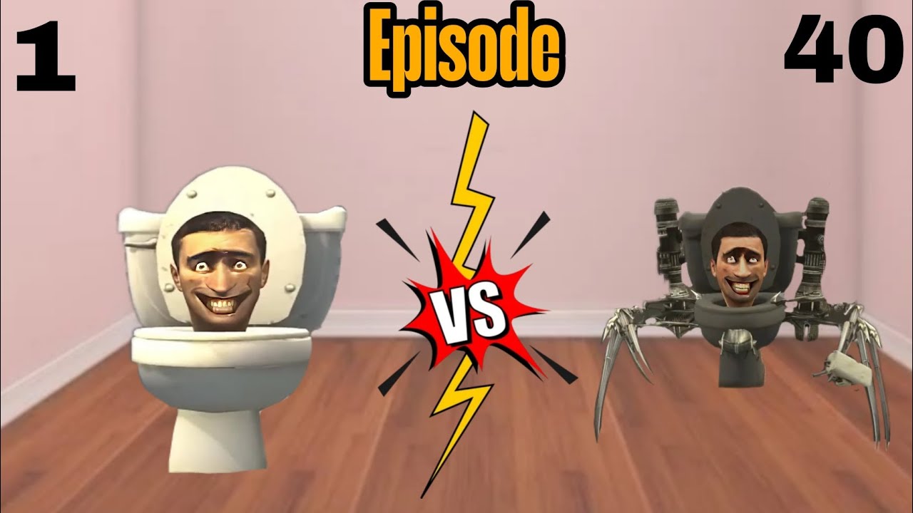 Туалет Скибиди, эпизоды 1-40, Полная битва