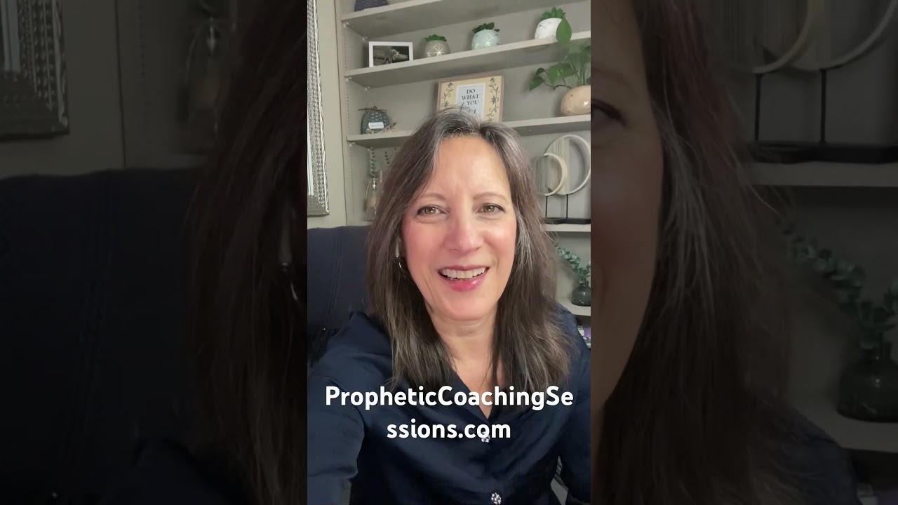 Prophetic Coaching Sessions 