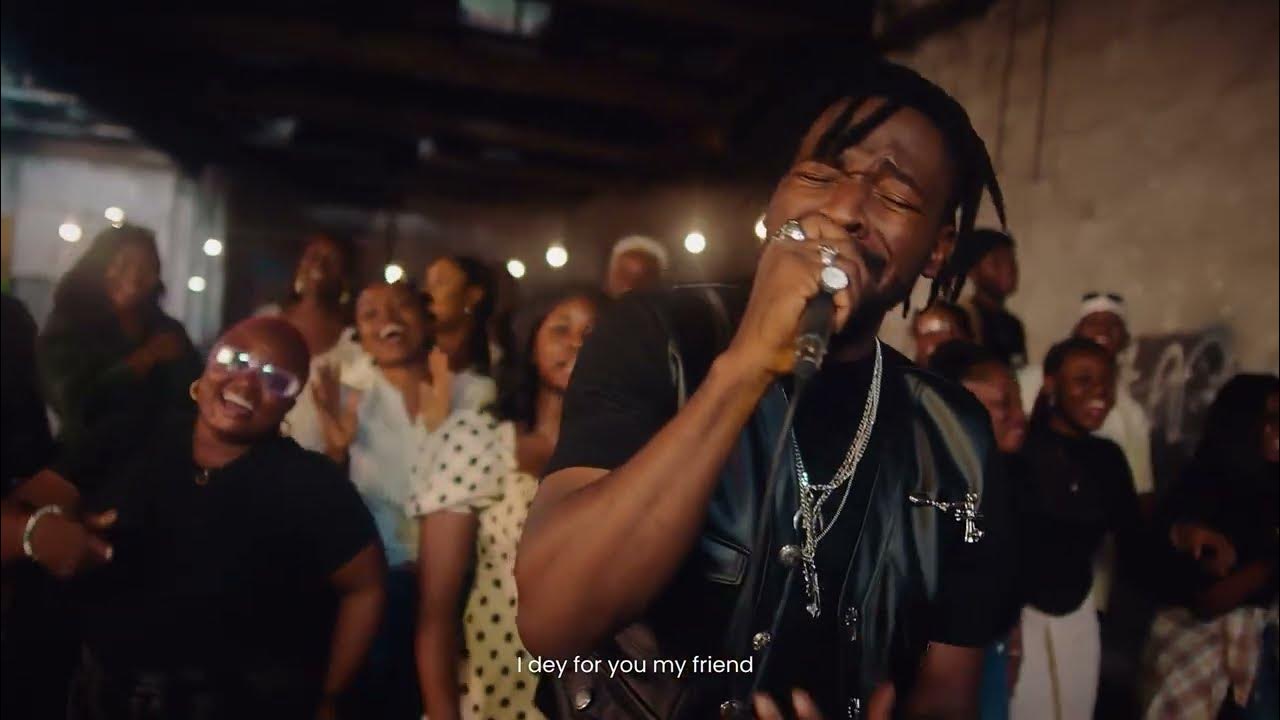 Johnny Drille How Are You My Friend Performance Video Youtube