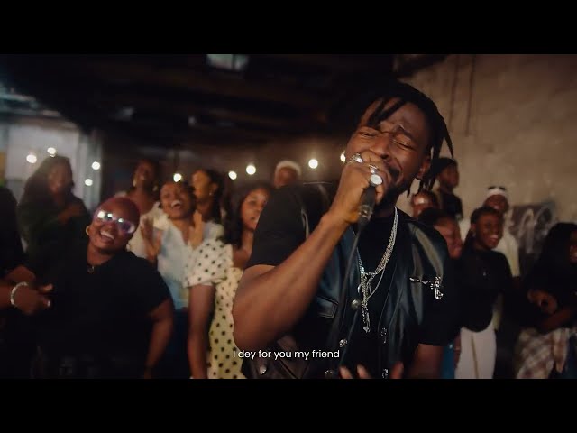 Johnny Drille - How Are You [My Friend] - (Performance Video) class=