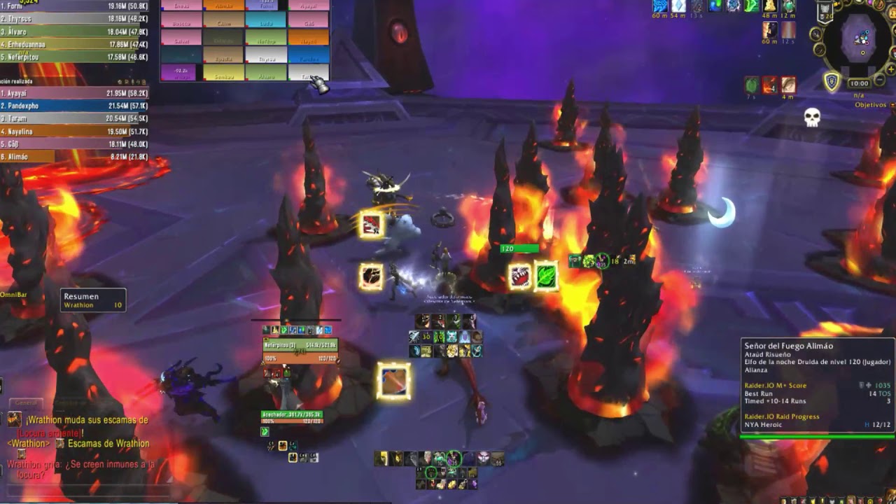 WRATHION VS ATAUD RISUEÑO - VERSIÓN EXTENDIDA - YouTube