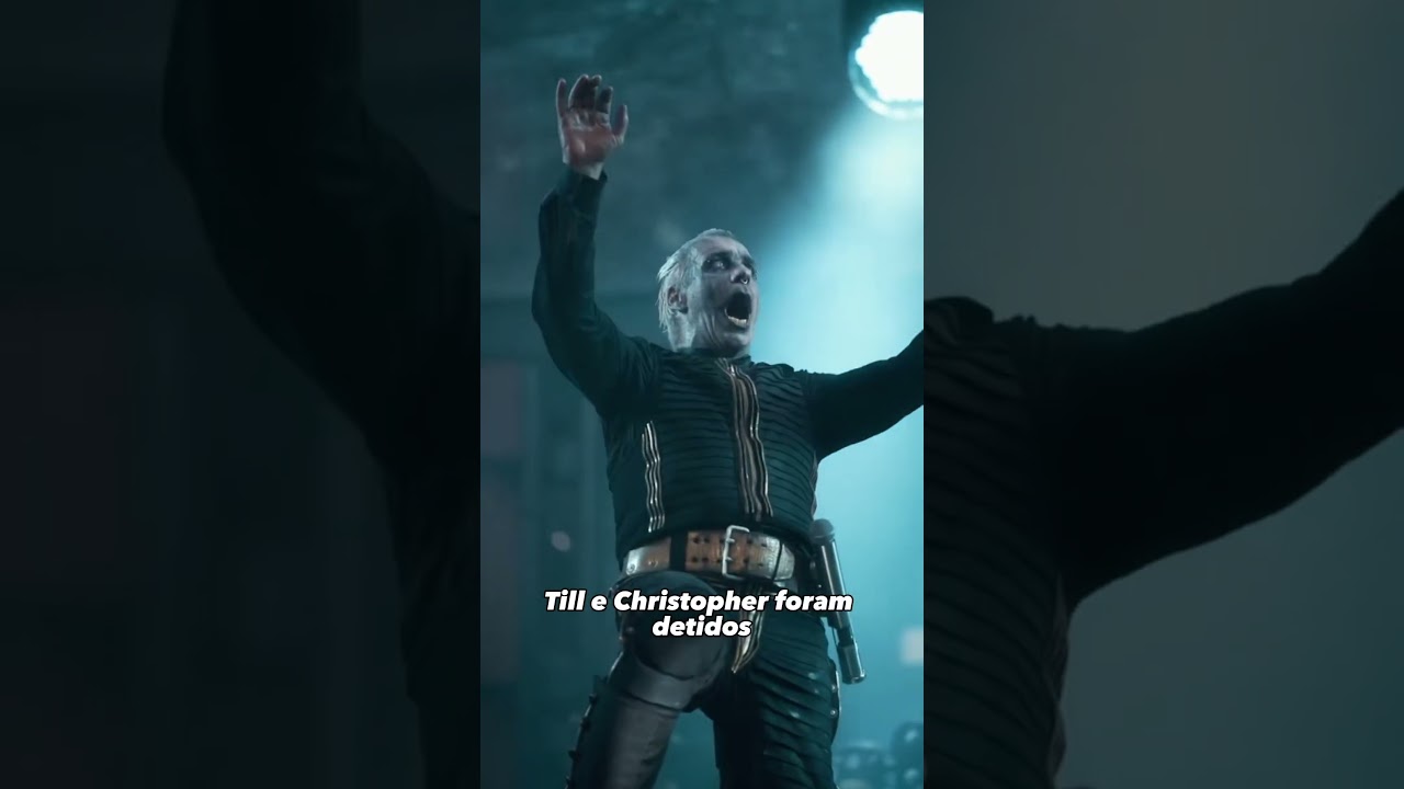 Tll Lindemann Foi Preso ?? #rammstein
