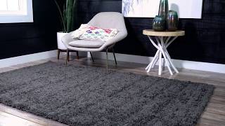 eSaleRugs - Solid Shag Collection - 3126205